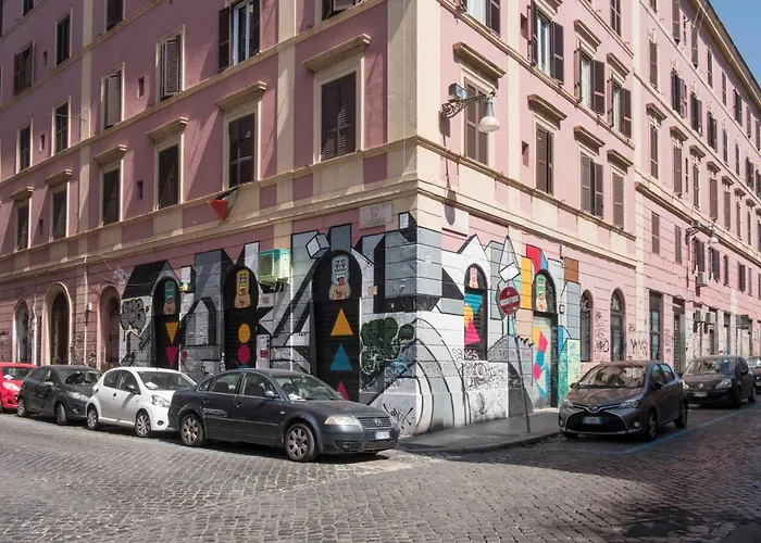 Half Palace, Relaxing Apartment In Rome San Lorenzo